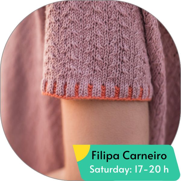 Filipa Carneiro | The Perfect Finish To Your Handknits