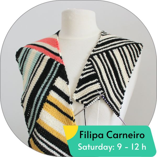 Filipa Carneiro | Upgrade your stripes with bias knitting