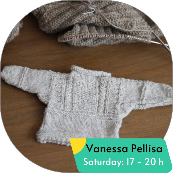 Vanessa Pellisa | Knitting Textures: Sailor Jumpers And Story-Telling Borders