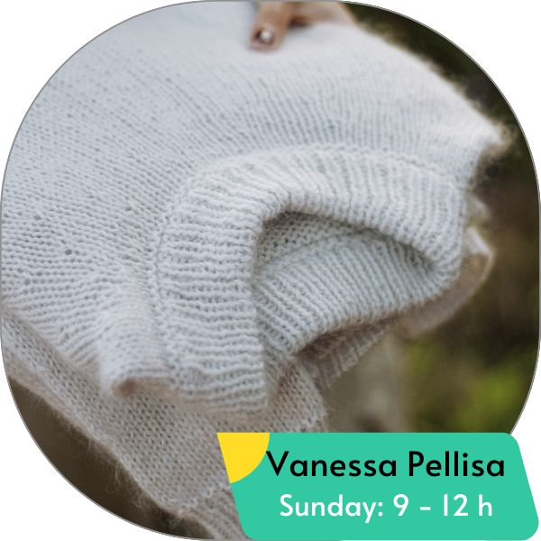 Vanessa Pellisa | The Ideal Sweater Exists. An Introduction to Garment Design