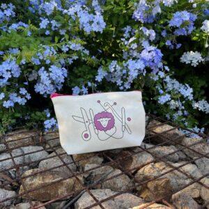 Bolsa de labores, tipo neceser Barcelona Knits 2023