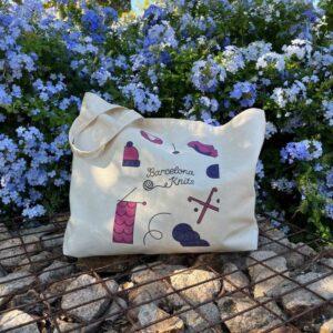 Tote Bag Barcelona Knits 2023