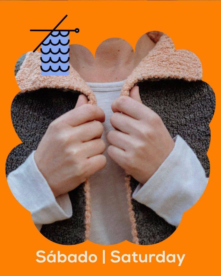 Carmen García de Mora | Aprende a tejer prendas reversibles con la técnica del dobleknitting