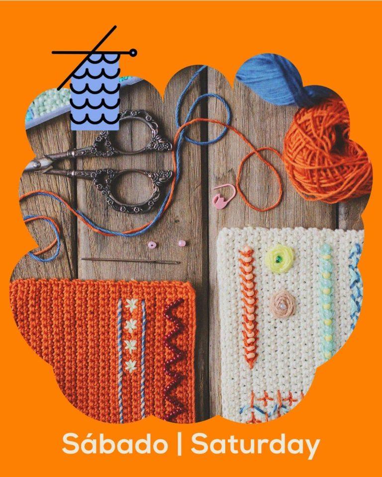 Susimiu | Dale vida a tus prendas y accesorios de ganchillo con increíbles bordados y abalorios