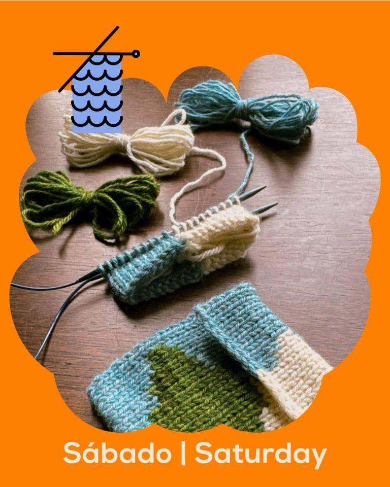 Salt and Stone Knits | Color Carousel: Intarsia in the Round