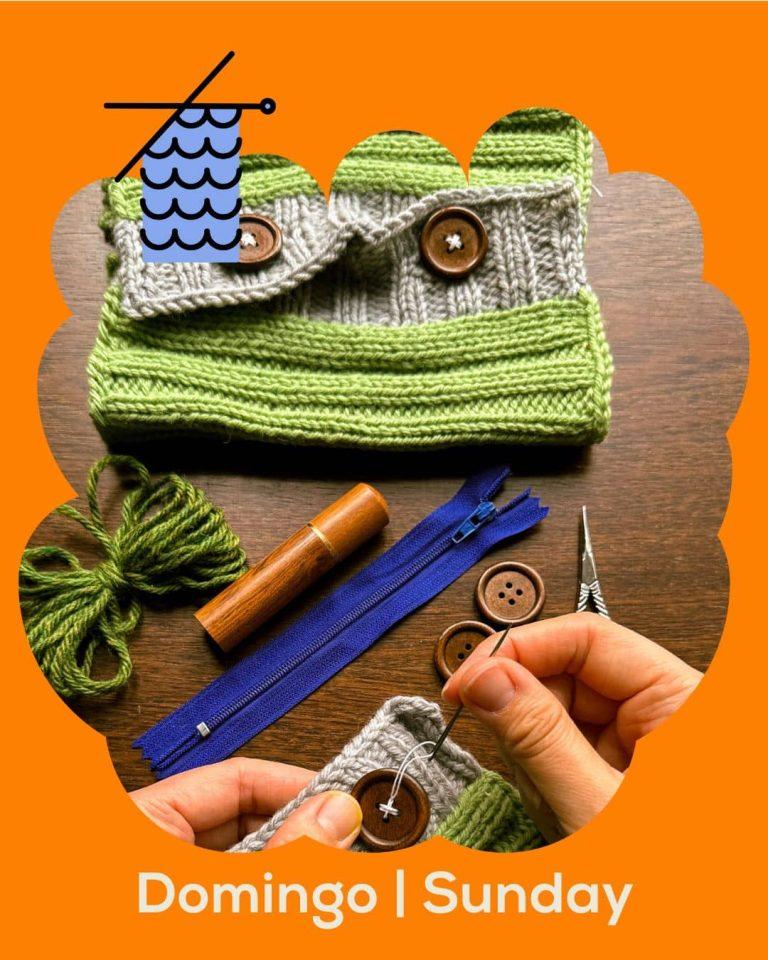 Salt and Stone Knits | Fasten your seatbelts: Adding fasteners to your knits