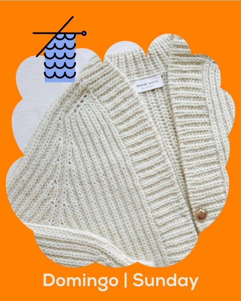 Mochi Knits | Arquitectura de manga: The Simple Jacket