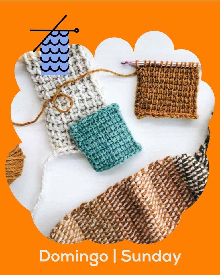 Nomad Stitches | Introduction to Tunisian Crochet