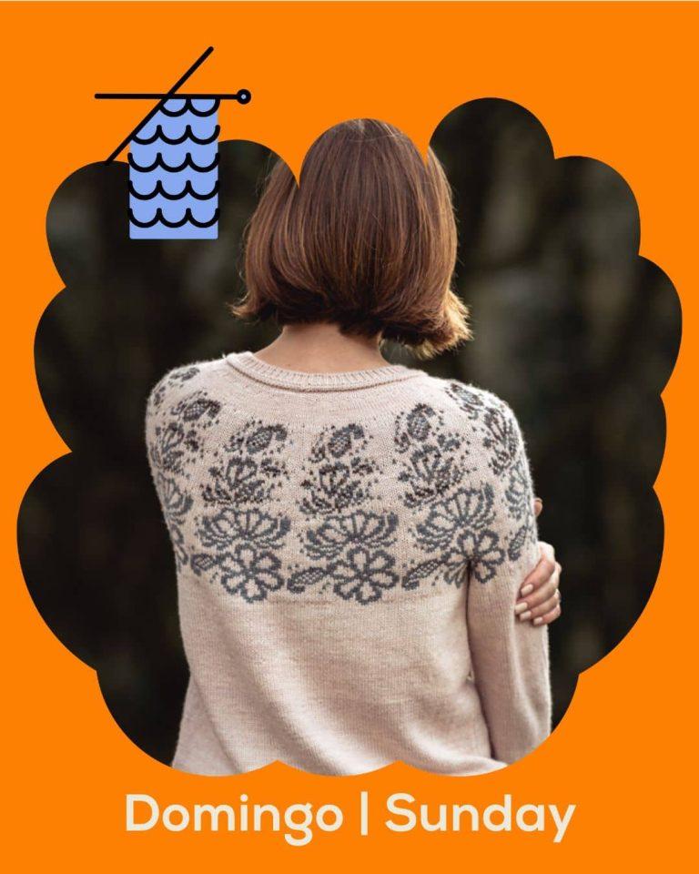 Zanete Knits | Ladderback Jacquard: The Key To Stunning Stranded Knitting